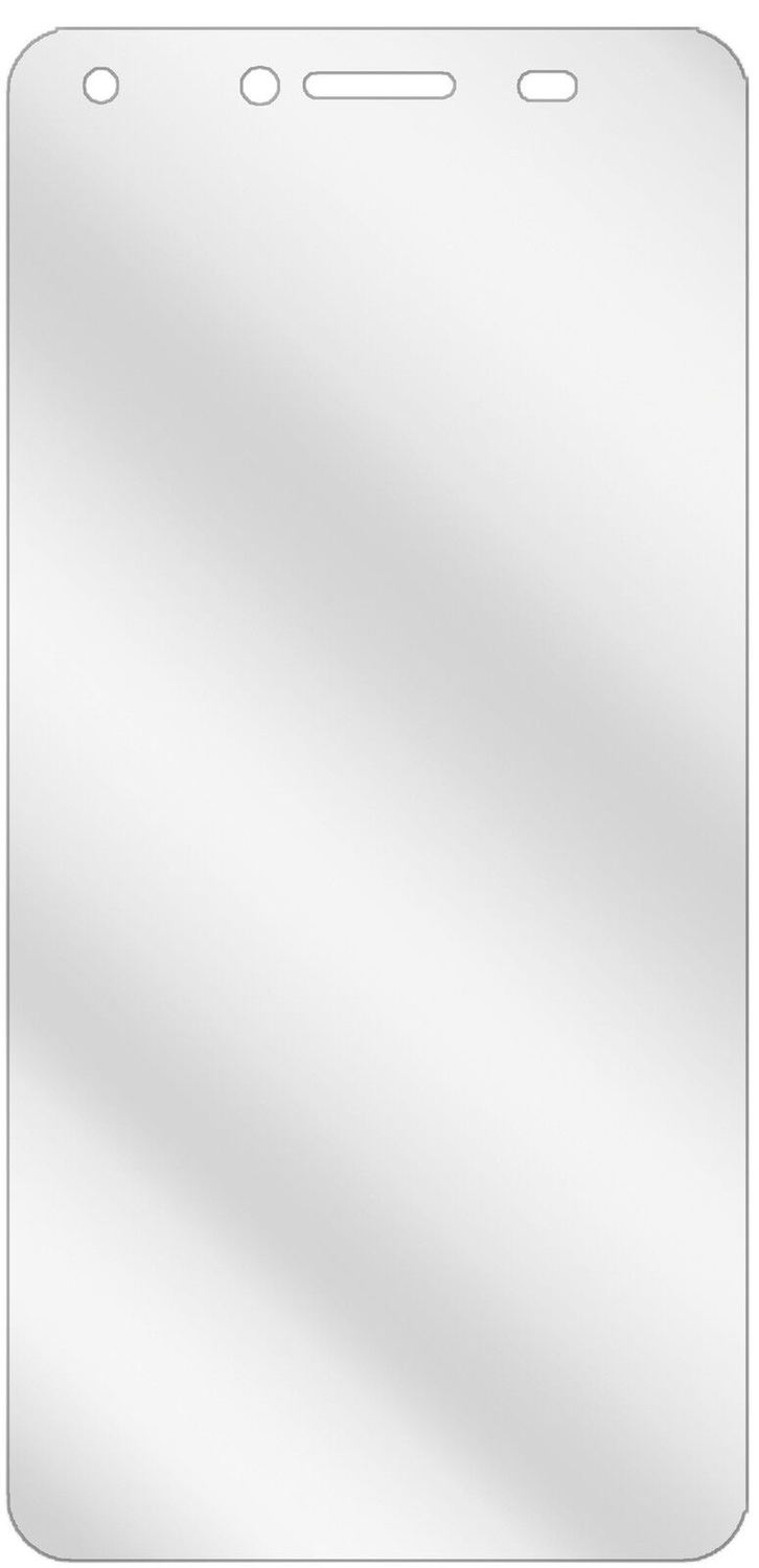 6x Schutzfolie klar für Huawei Y6 II Compact Displ (3)