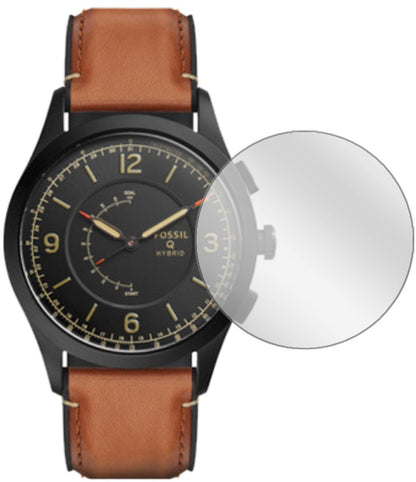 6x Schutzfolie klar für Fossil Q Activist Display- (2)
