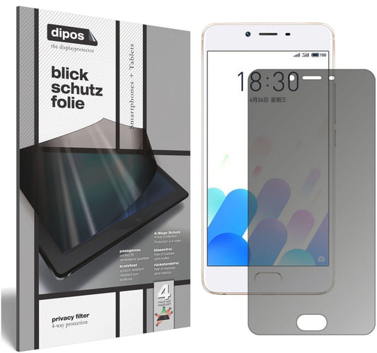 Blickschutzfolie für Meizu E2 matt Schutzfolie Pri (1)