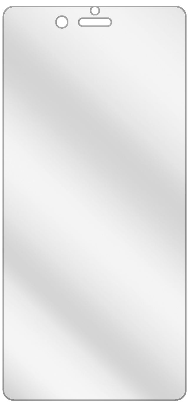 2x Schutzfolie klar für Nubia Z17 Mini Display-Sch (3)
