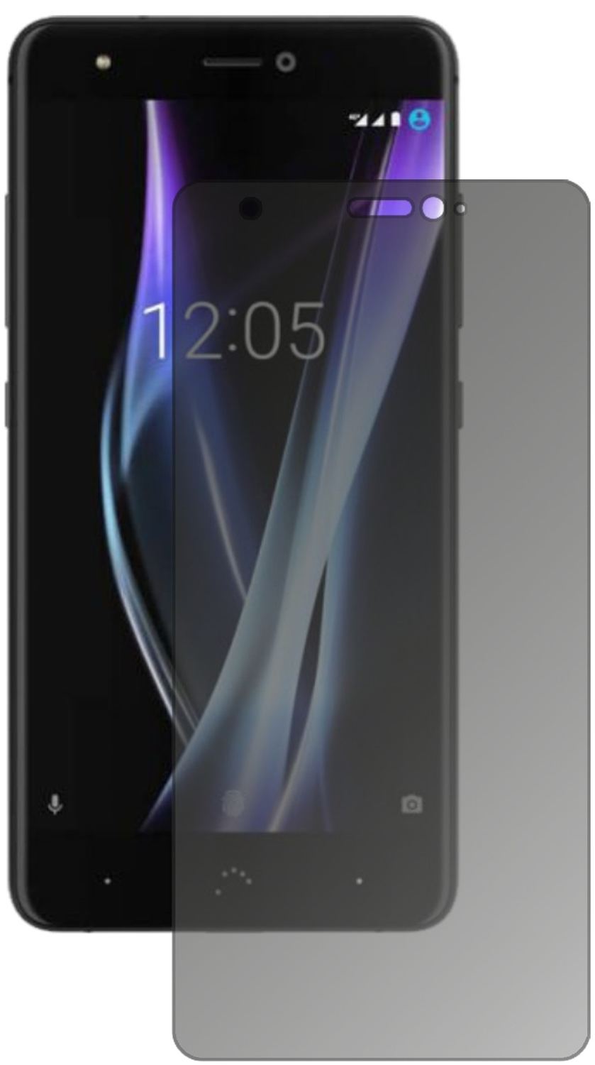 Blickschutzfolie für BQ Aquaris X Pro matt Schutzf (2)