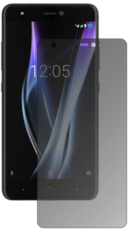 Blickschutzfolie für BQ Aquaris X Pro matt Schutzf (2)