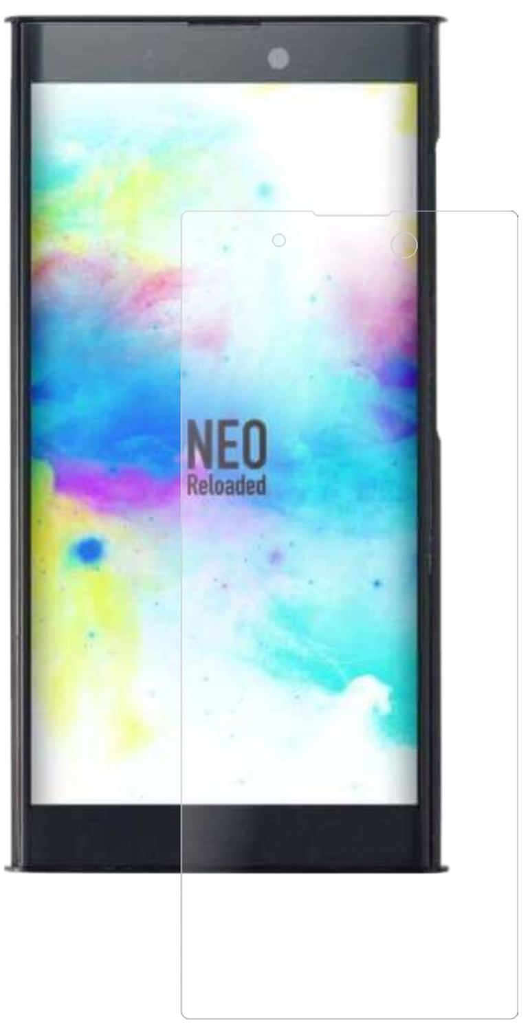 2x 9H Schutzfolie matt für NuAns Neo Reloaded Panz (2)