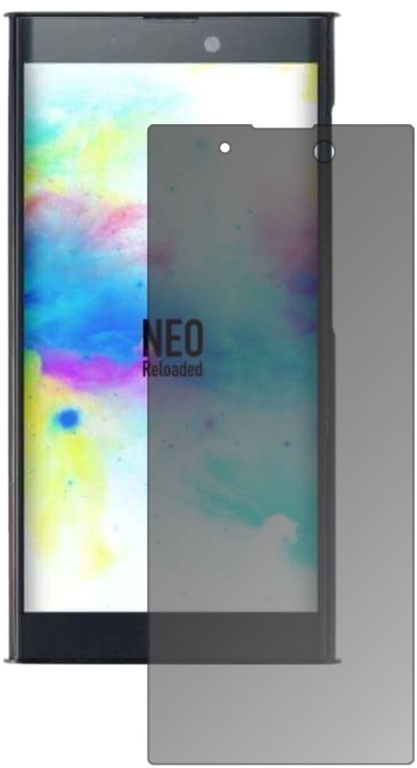 Blickschutzfolie für NuAns Neo Reloaded matt Schut (2)