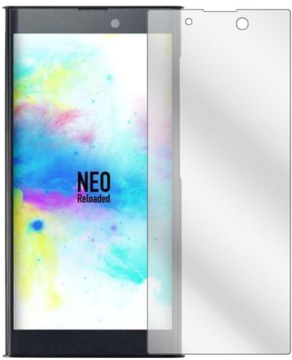 2x Schutzfolie klar für NuAns Neo Reloaded Display (2)