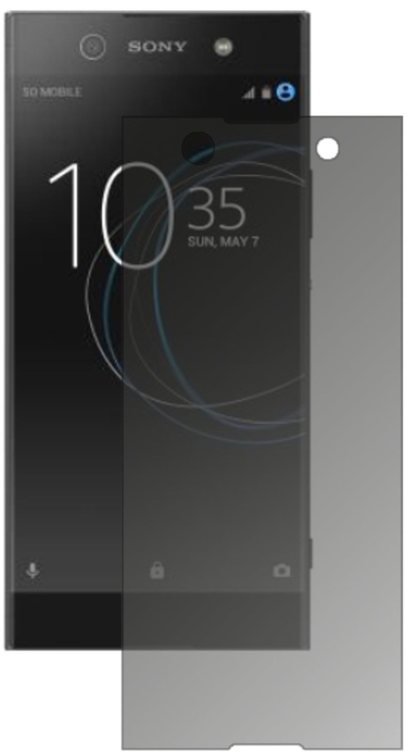 Blickschutzfolie für Sony Xperia XA1 Ultra matt Sc (2)