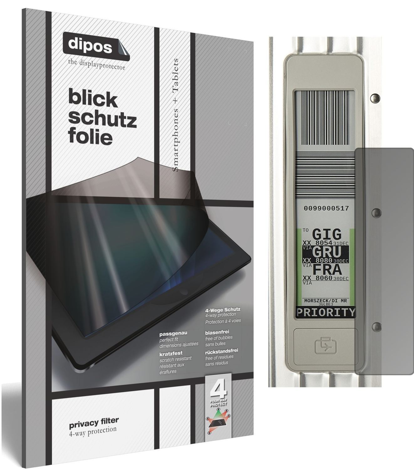 Blickschutzfolie für Rimova Electronic Tag matt Sc (1)