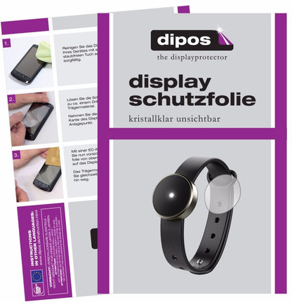 6x Schutzfolie klar für Misfit Flare Display-Schut (1)