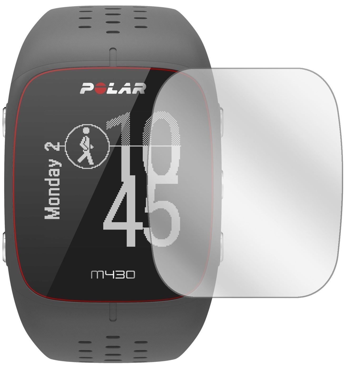 6x Schutzfolie klar für Polar M430 Display-Schutzf (2)