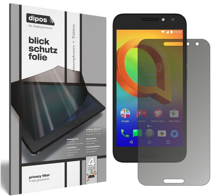 Blickschutzfolie für Alcatel A3 matt Schutzfolie P (1)