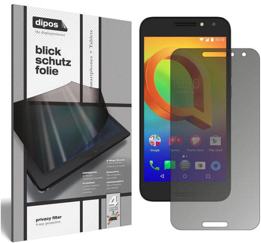 Blickschutzfolie für Alcatel A3 matt Schutzfolie P (1)
