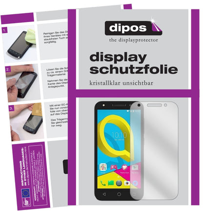 6x Schutzfolie klar für Alcatel U5 Display-Schutzf (1)