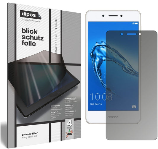 Blickschutzfolie für Huawei Honor 6C matt Schutzfo (1)