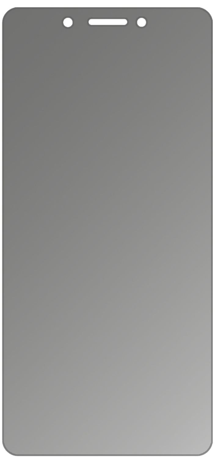 Blickschutzfolie für Huawei Honor 6C matt Schutzfo (3)