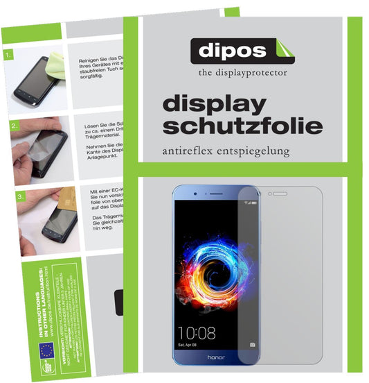 6x Schutzfolie matt für Huawei Honor 8 Pro Display (1)