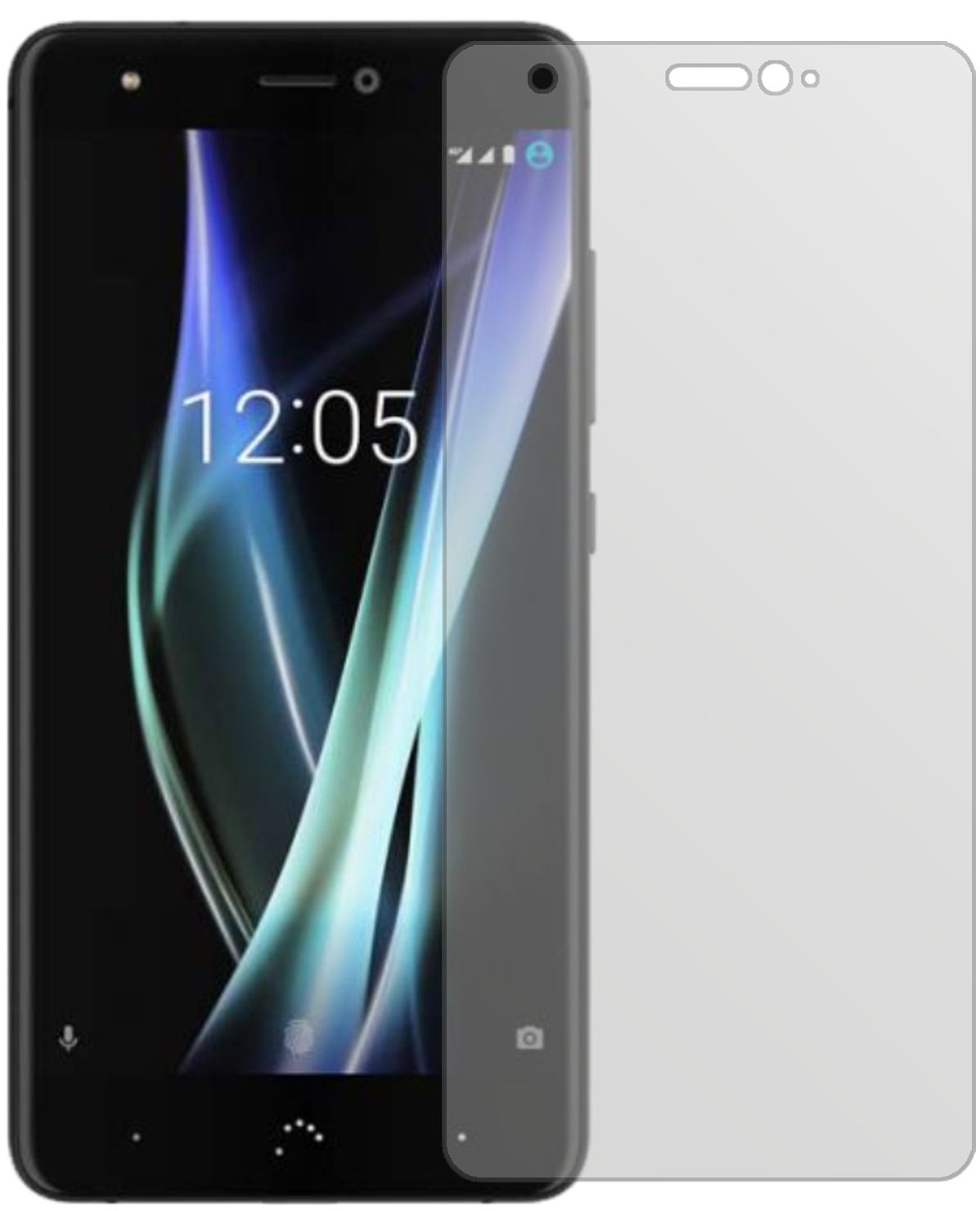 6x Schutzfolie matt für BQ Aquaris X Display-Schut (2)