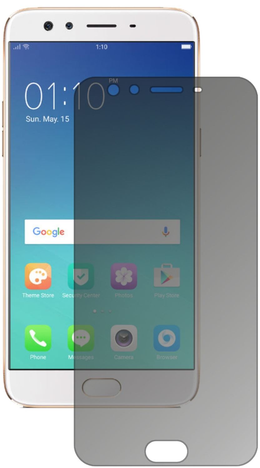 Blickschutzfolie für Oppo F3 Plus matt Schutzfolie (2)