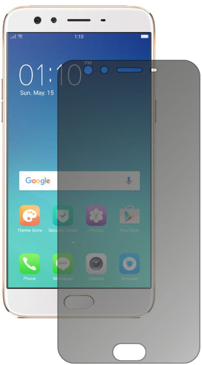 Blickschutzfolie für Oppo F3 Plus matt Schutzfolie (2)