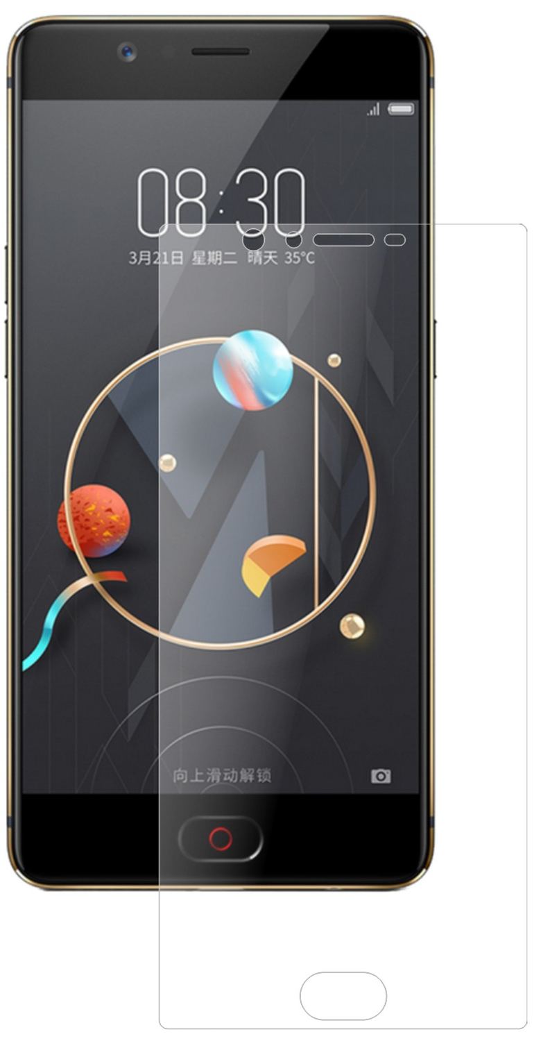 2x 9H Schutzfolie matt für ZTE Nubia M2 Lite Panze (2)