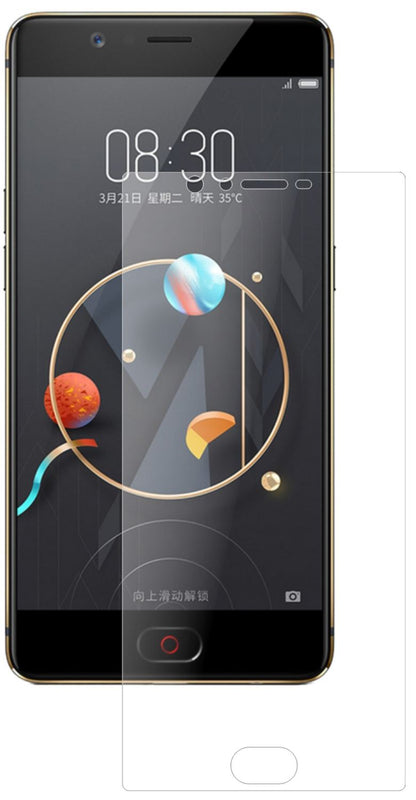 2x 9H Schutzfolie matt für ZTE Nubia M2 Lite Panze (2)
