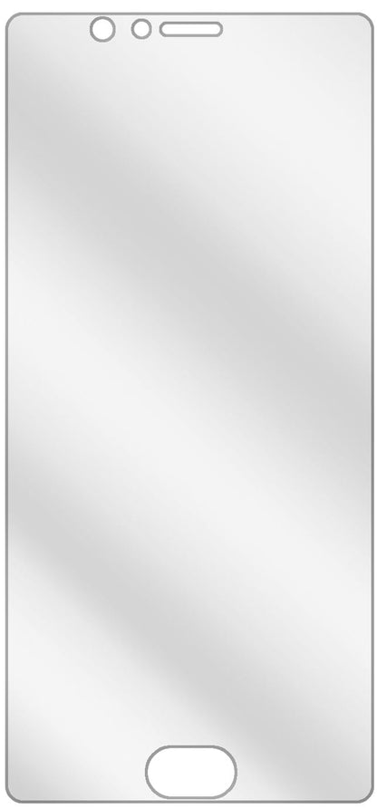 2x Schutzfolie klar für ZTE Nubia M2 Display-Schut (3)