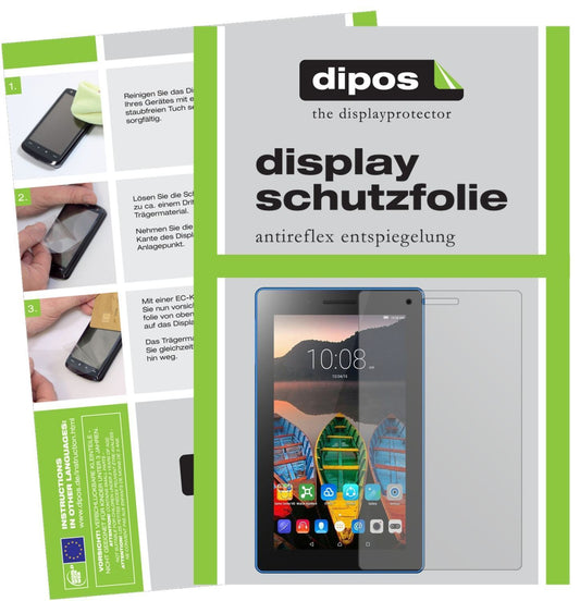 6x Schutzfolie matt für Lenovo Tab 3 7 Essential T (1)