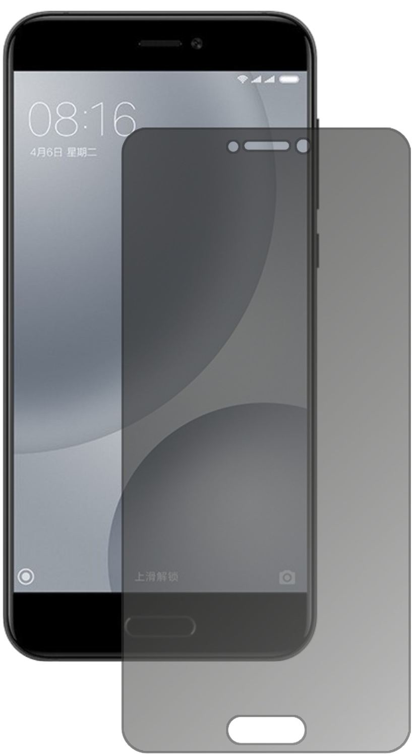 Blickschutzfolie für Xiaomi Mi 5c matt Schutzfolie (2)