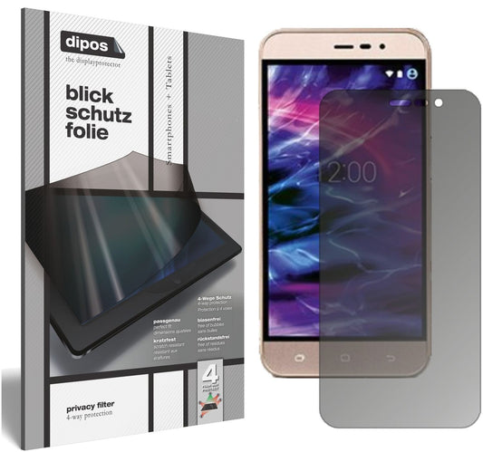 Blickschutzfolie für Medion Life E5006 matt Schutz (1)