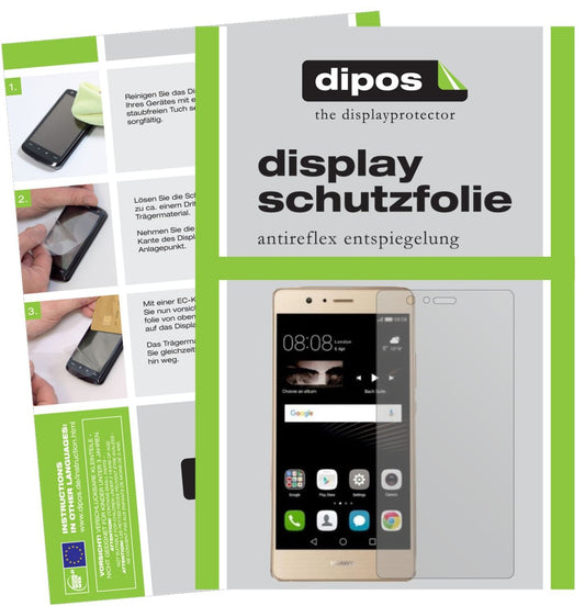 6x Schutzfolie matt für Huawei P9 Lite 2017 Displa (1)
