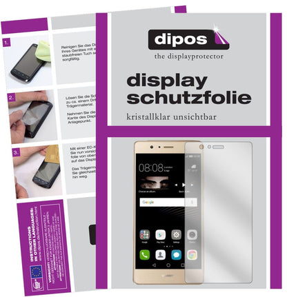 4x Schutzfolie klar für Huawei P9 Lite 2017 Displa (1)