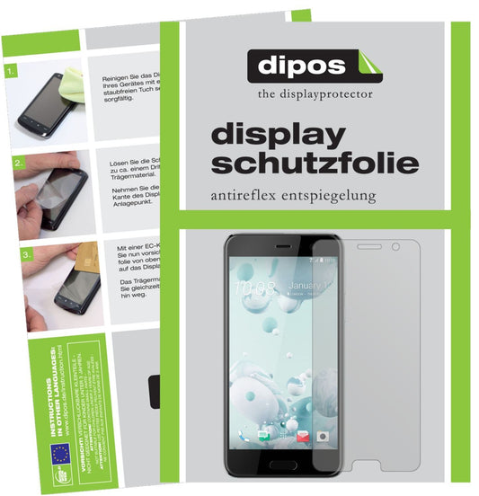 6x Schutzfolie matt für HTC U Play Display-Schutzf (1)