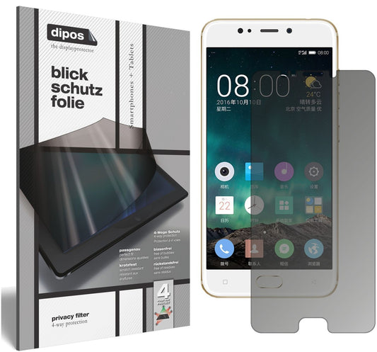 Blickschutzfolie für Gionee S9 matt Schutzfolie Pr (1)