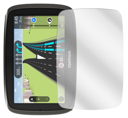 6x Schutzfolie klar für Start 50 TomTom Display-Sc (2)