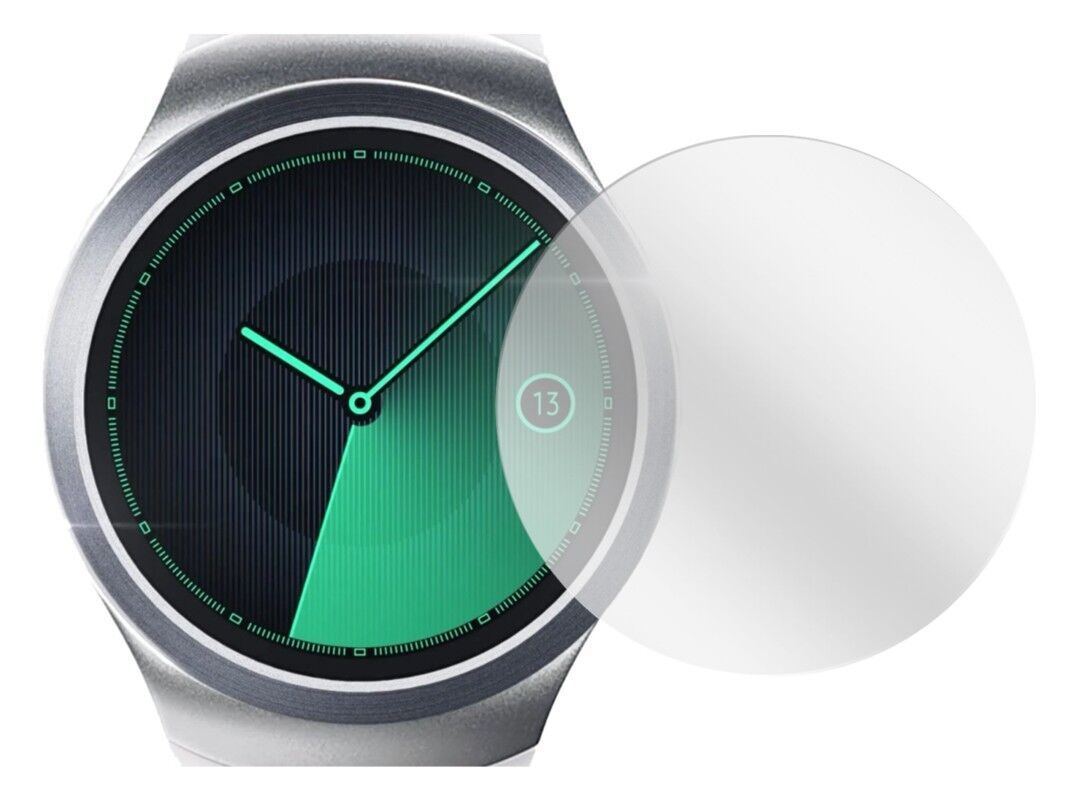6x Schutzfolie klar für Gear S2 Samsung Display-Sc (2)