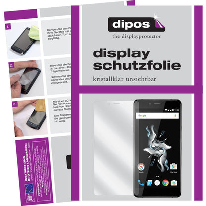 2x Schutzfolie klar für X OnePlus Display-Schutzfo (1)
