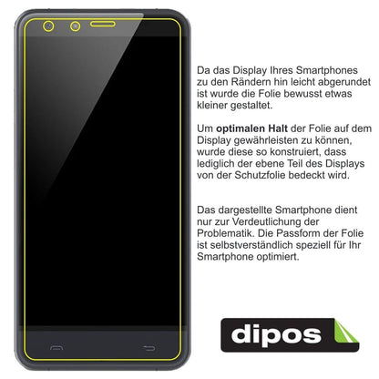 2x Schutzfolie klar für X OnePlus Display-Schutzfo (5)