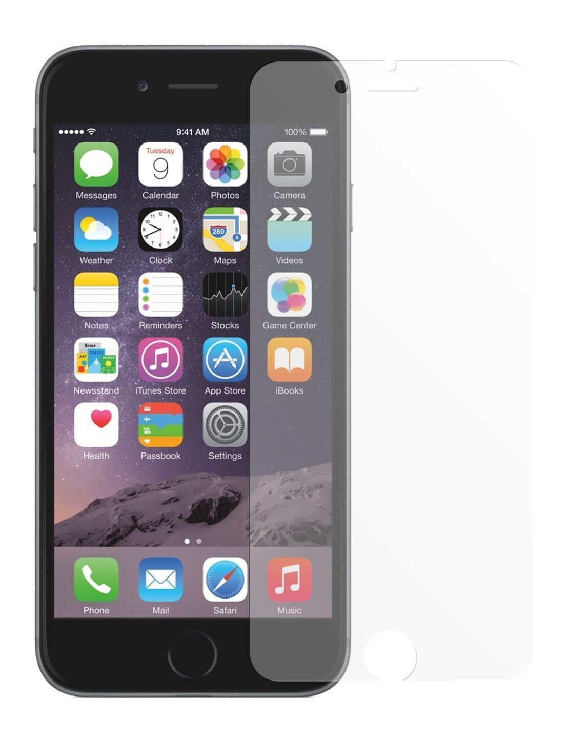 6x Schutzfolie matt für iPhone 6S Plus Apple Displ (2)