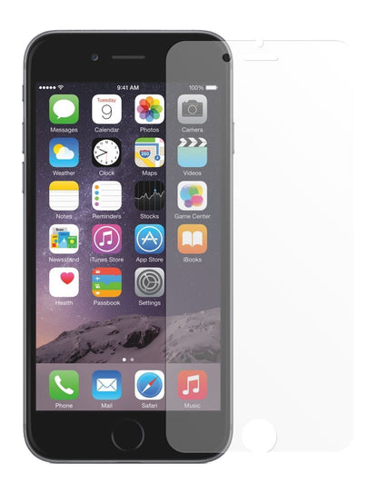 2x Schutzfolie matt für iPhone 6S Apple Display-Sc (2)