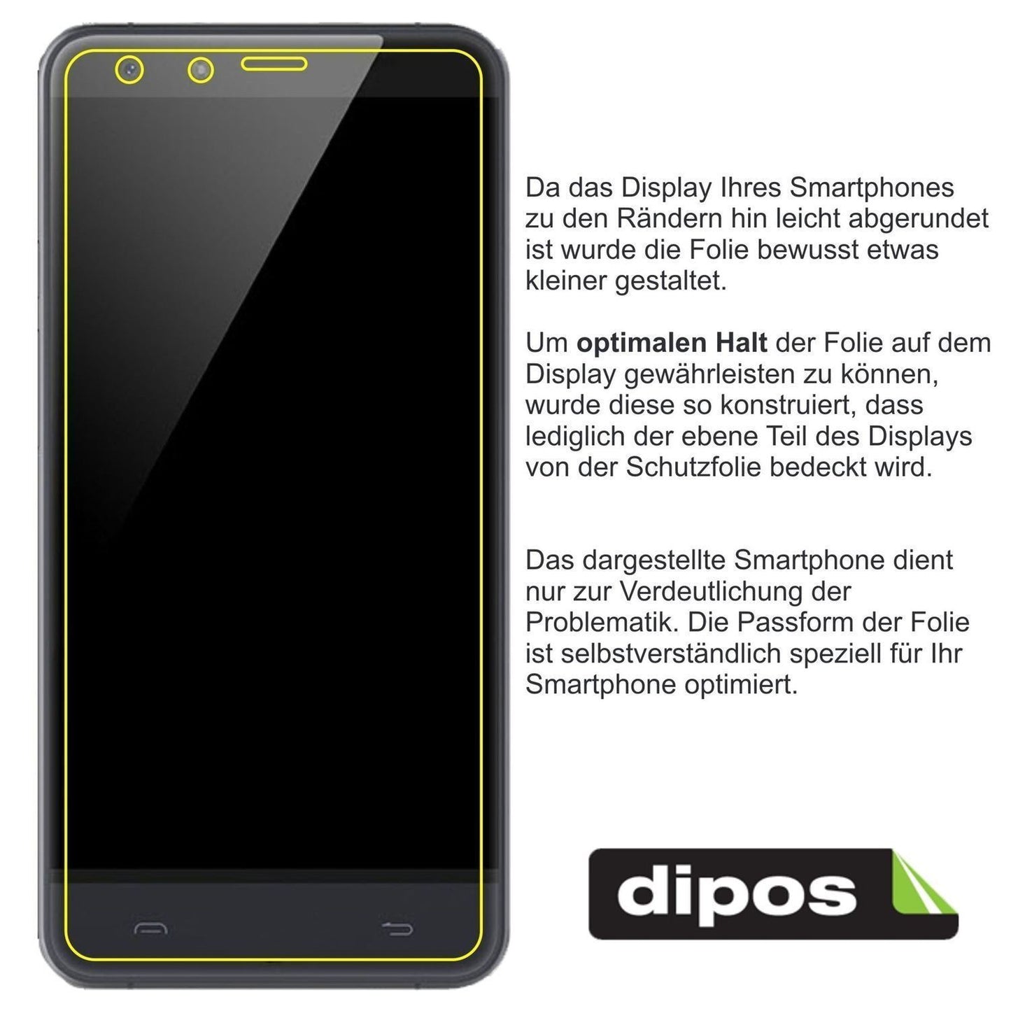 2x Schutzfolie matt für iPhone 6S Apple Display-Sc (6)
