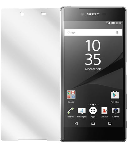 2x Schutzfolie klar für Xperia Z5 Premium Sony Dis (2)