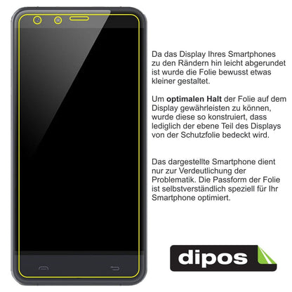 2x Schutzfolie klar für Moto X Play Motorola Displ (5)