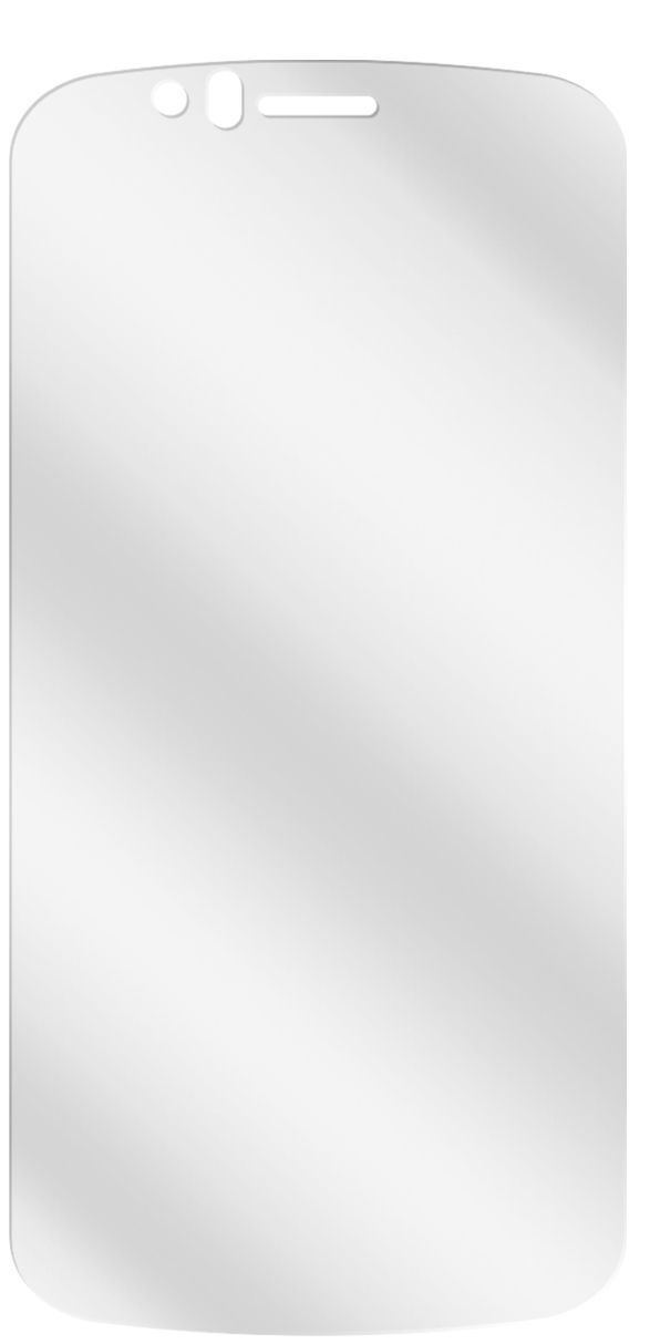 2x Schutzfolie klar für 50e Helium Archos Display- (3)