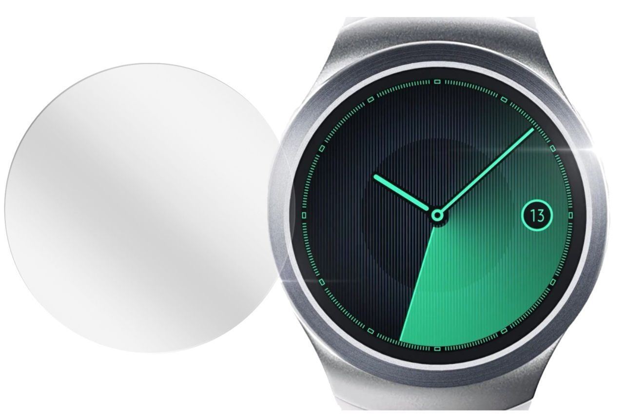 6x Schutzfolie klar für Gear S2 Samsung Display-Sc (2)