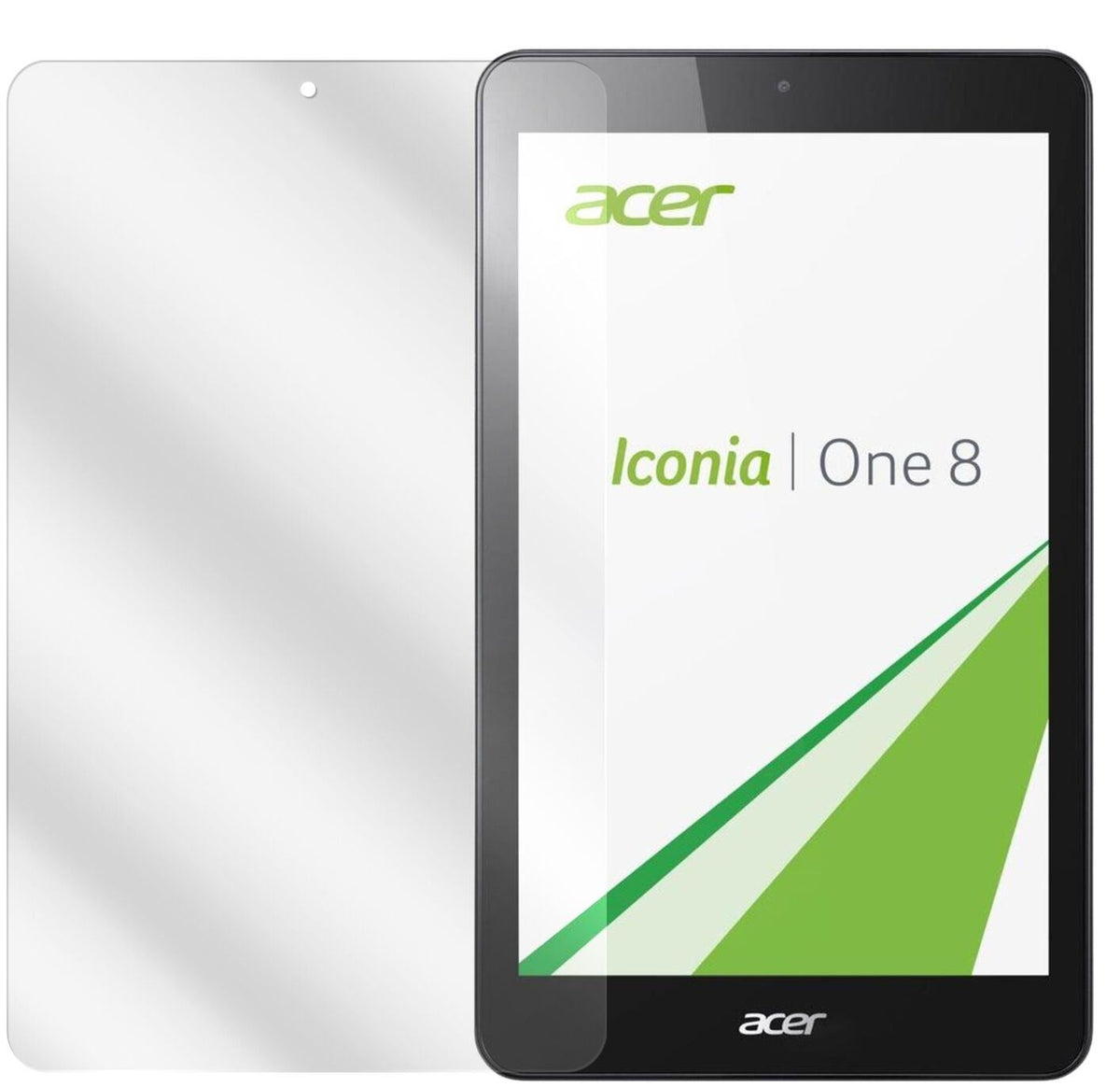 2x Schutzfolie klar für Iconia One 8 B1-830 Acer D (2)