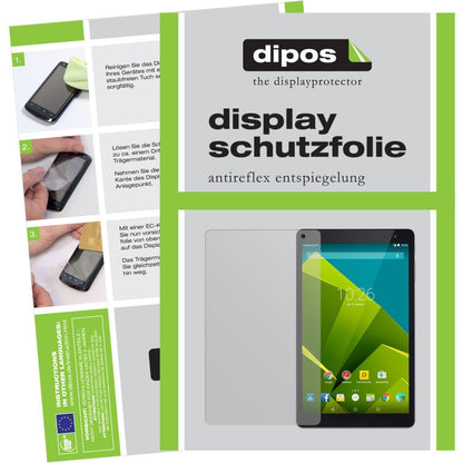 2x Schutzfolie matt für Tab Prime 6 Vodafone Displ (1)