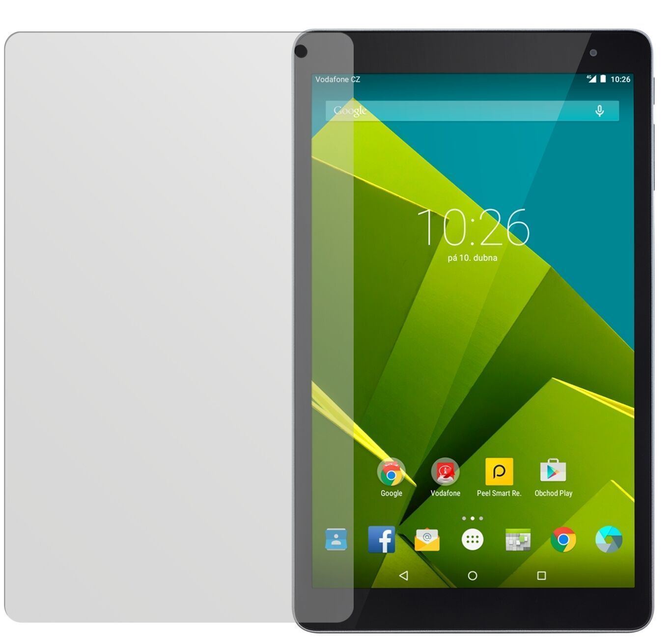 2x Schutzfolie matt für Tab Prime 6 Vodafone Displ (2)