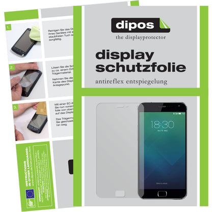 6x Schutzfolie matt für MX4 Pro Meizu Display-Schu (1)