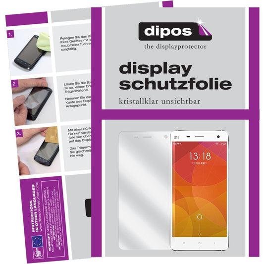 6x Schutzfolie klar für Mi4 Xiaomi Display-Schutzf (1)