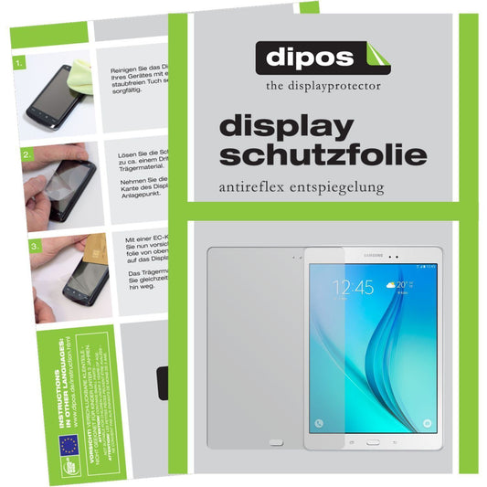 2x Schutzfolie matt für Galaxy Tab A T550N Samsung (1)