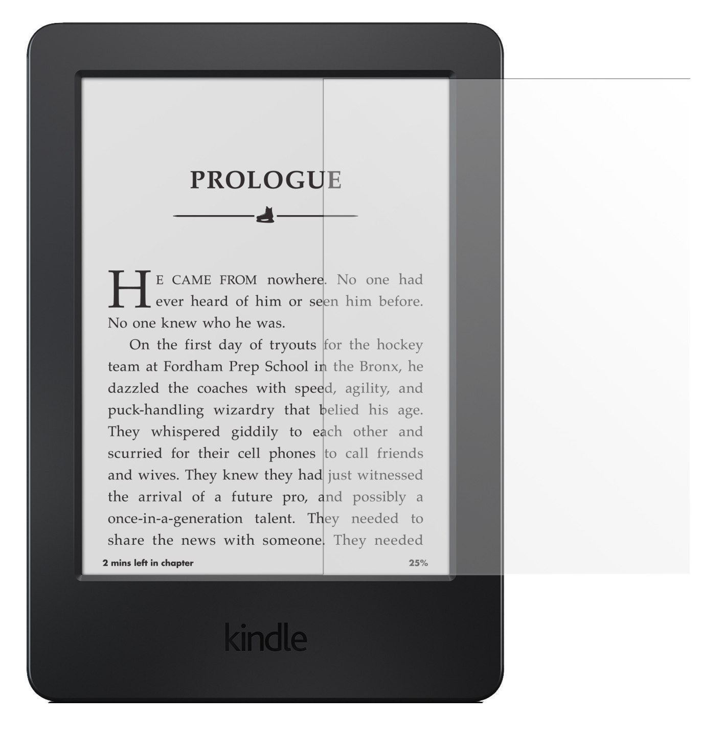 3x Schutzfolie matt für kindle Amazon Display-Schu (2)